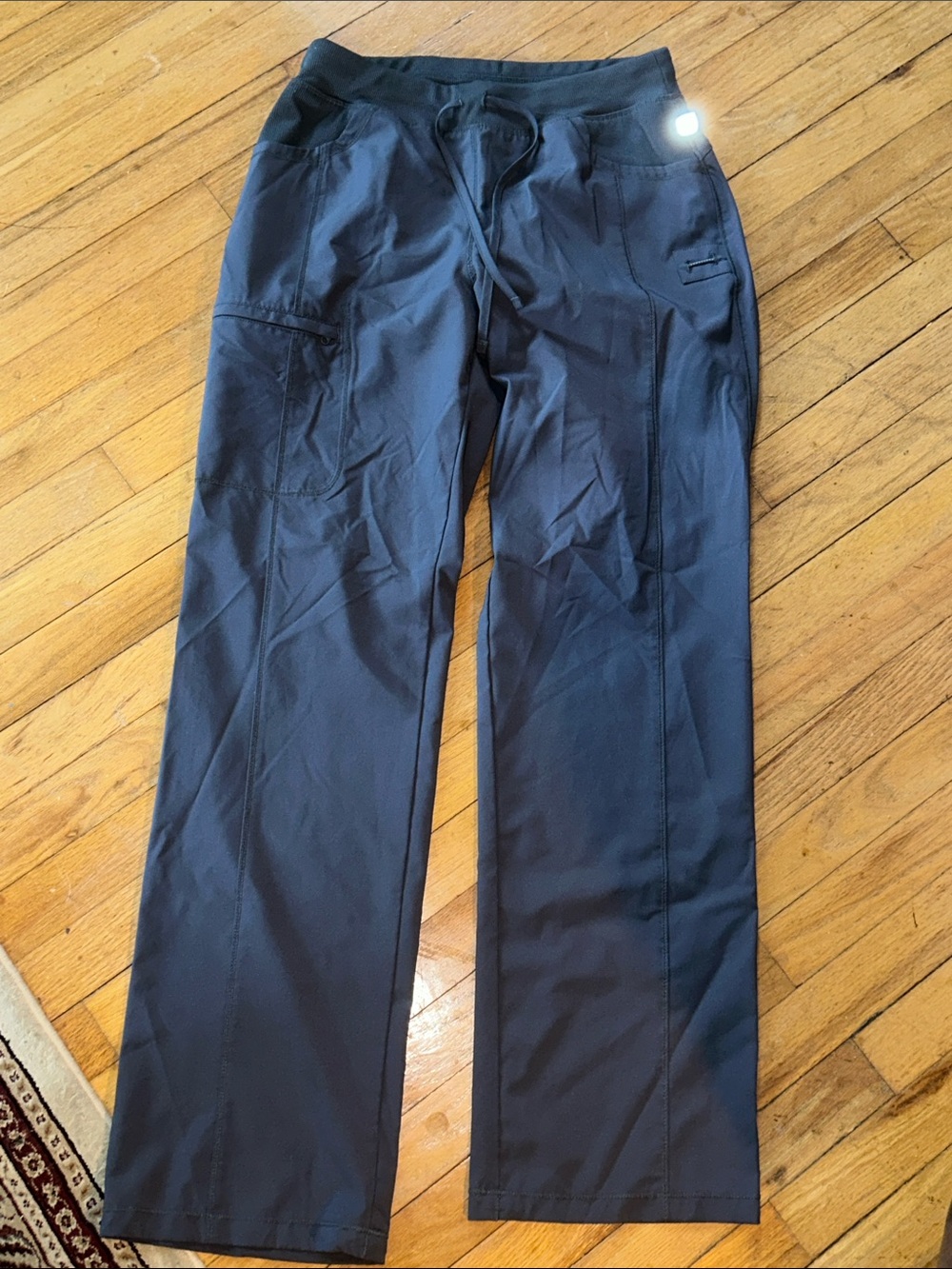 Women’s Nurse Navy Drawstring Casual Pants